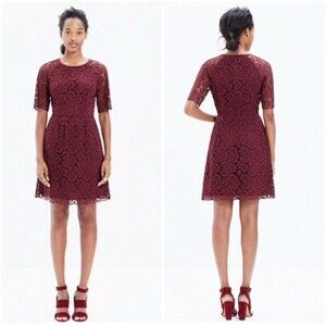 Madewell Lace Magnolia Dress Size 6